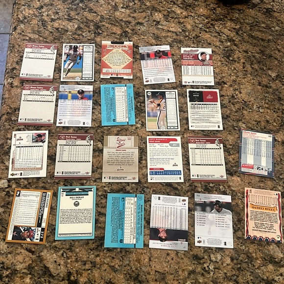 ASTROS BASEBALL CARDS - Picture 2 of 2